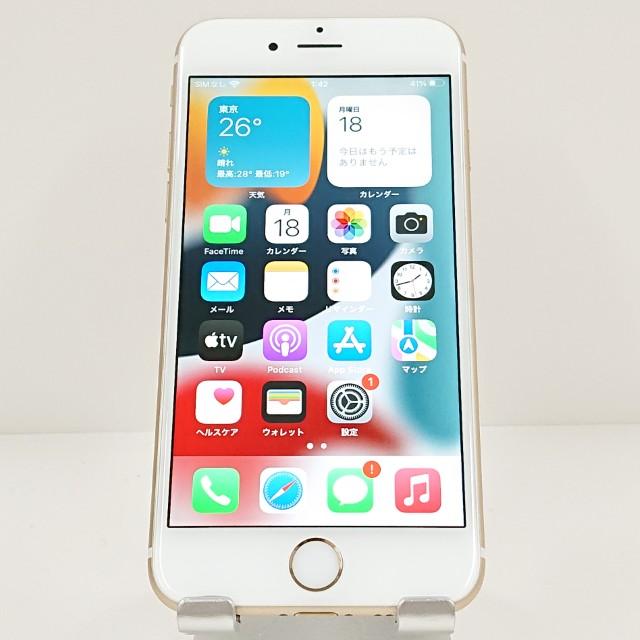 iPhone6s 128GB SoftBank ゴールド 送料無料 即決 本体 c19856