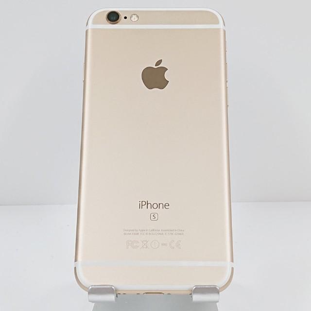 iPhone6s 128GB SoftBank ゴールド 送料無料 即決 本体 c19856