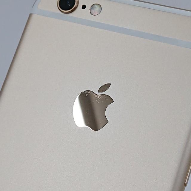 iPhone6s 128GB SoftBank ゴールド 送料無料 即決 本体 c19856