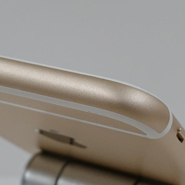 iPhone6s 128GB SoftBank ゴールド 送料無料 即決 本体 c19856