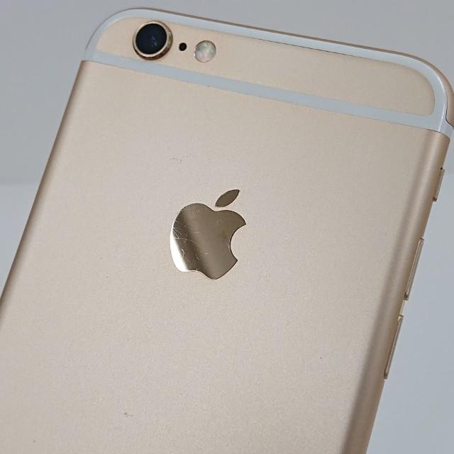 iPhone6s 128GB SoftBank ゴールド 送料無料 即決 本体 c19857