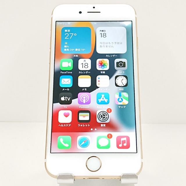 美品 iPhone6s 本体と付属品一式128GB ゴールド SIMフリー iPhone6s 128GB SoftBank ゴールド 送料無料 即決 本体 c19858