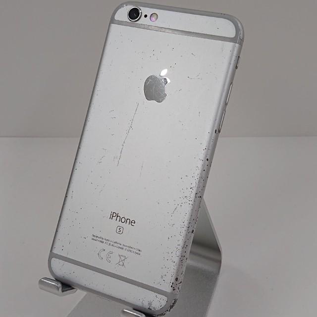 iPhone6s 128GB SoftBank シルバー 送料無料 即決 本体 c19862