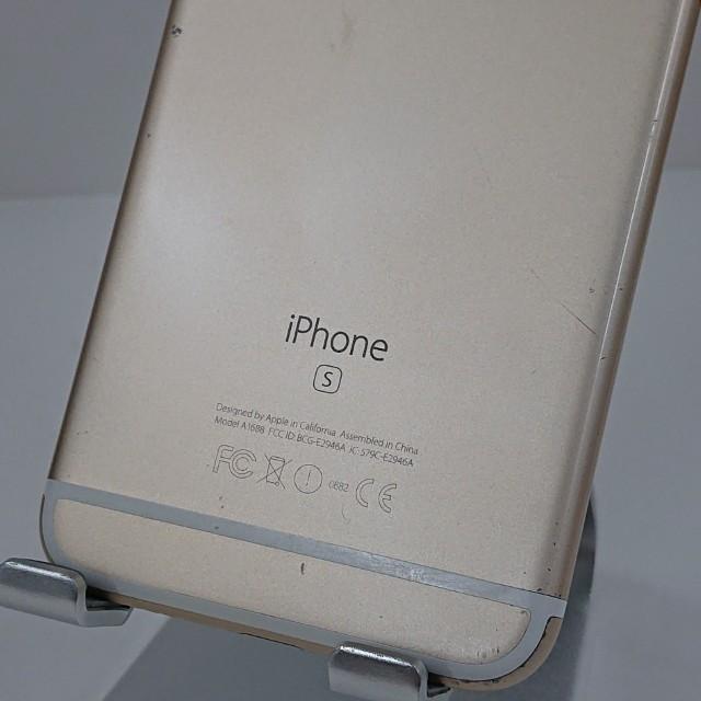 iPhone6s 64GB au ゴールド 送料無料 即決 本体 c19866 : アーク
