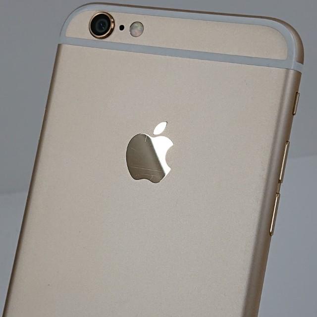 iPhone6 16GB au ゴールド 送料無料 即決 本体 c19879 : アーク