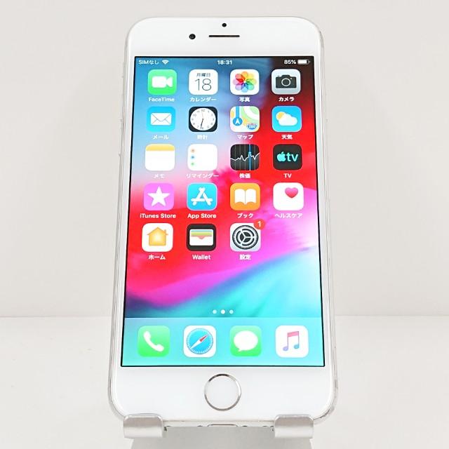 iPhone6 16GB SIMフリー シルバー 送料無料 即決 本体 c19880 : アーク