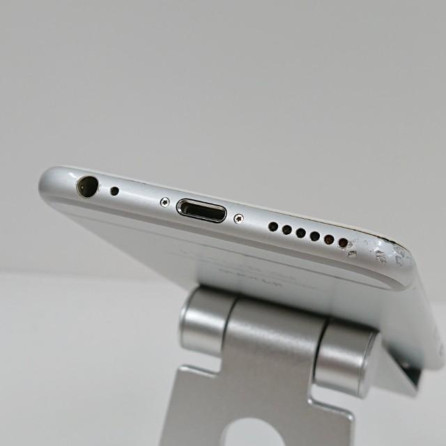 iPhone6 16GB SIMフリー シルバー 送料無料 即決 本体 c19880 : アーク