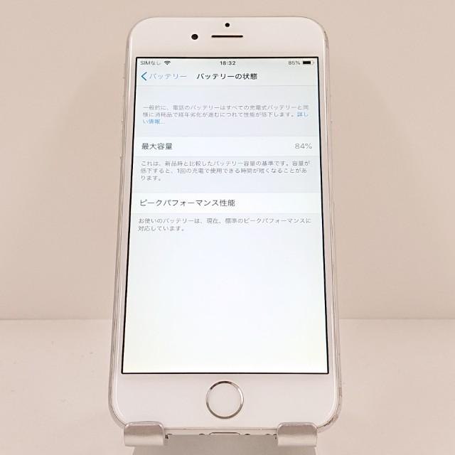 iPhone6 16GB SIMフリー シルバー 送料無料 即決 本体 c19880 : アーク