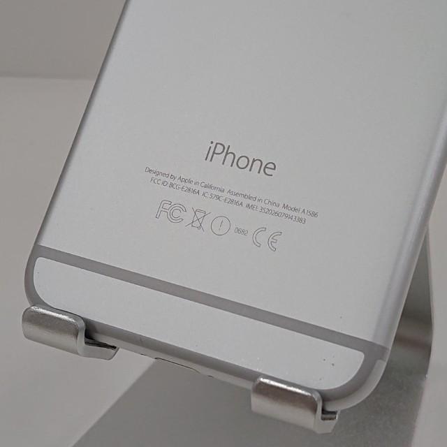 iPhone6 16GB SIMフリー シルバー 送料無料 即決 本体 c19880 : アーク