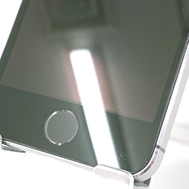 iPhone5s 16GB au スペースグレイ 送料無料 即決 本体 c19882 : アーク