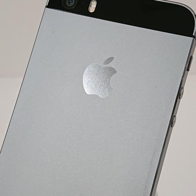 iPhone5s 16GB au スペースグレイ 送料無料 即決 本体 c19882 : アーク