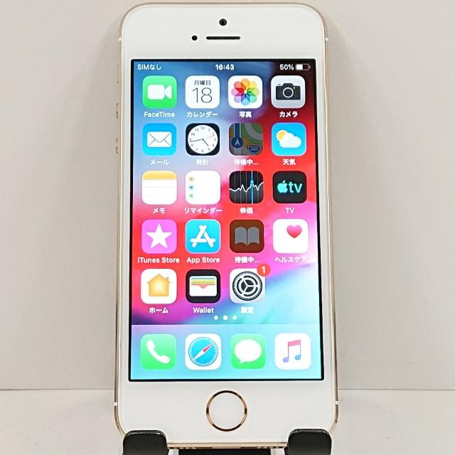 iPhone5s 16GB au ゴールド 送料無料 即決 本体 c19891 : アーク