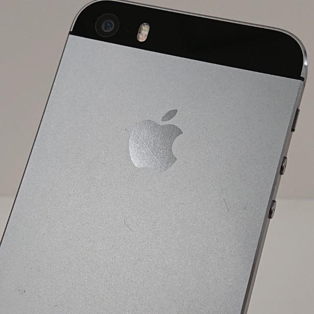 iPhone5s 16GB au スペースグレイ 送料無料 即決 本体 c19903 : アーク