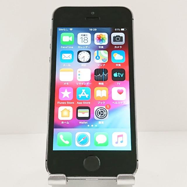iPhone5s 16GB au スペースグレイ 送料無料 即決 本体 c19920 : アーク