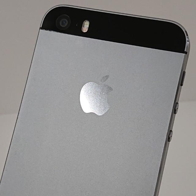iPhone5s 16GB au スペースグレイ 送料無料 即決 本体 c19920 : アーク