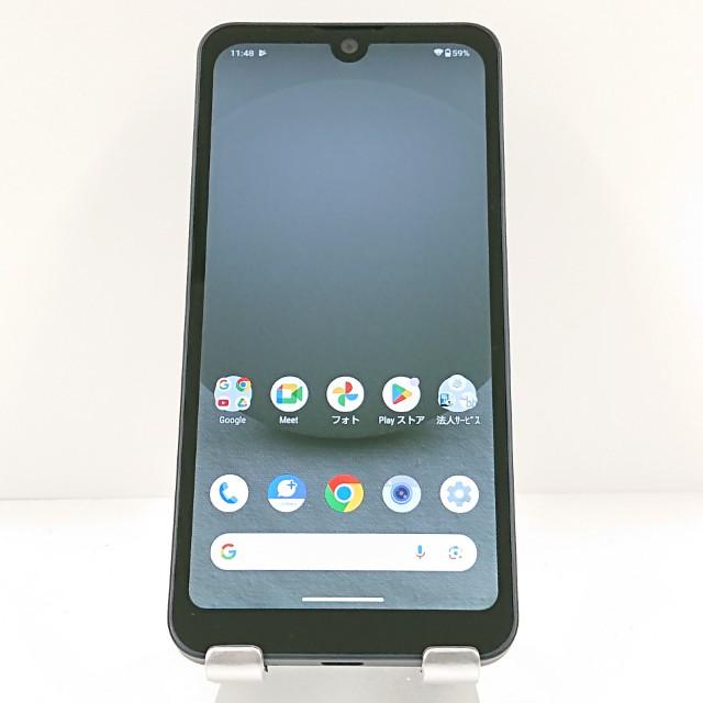 AQUOS wish3 A303SH SoftBank ブラック 送料無料 即決 本体 c19922の画像