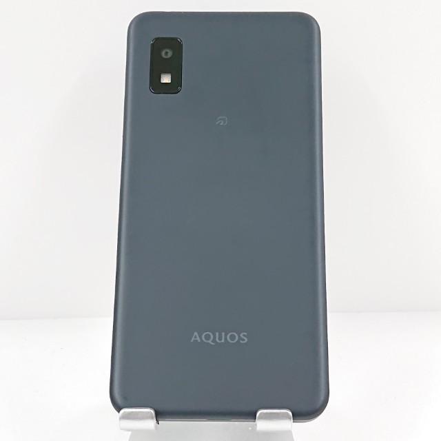 AQUOS wish3 A303SH SoftBank ブラック 送料無料 即決 本体 c19922の画像