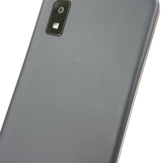 AQUOS wish3 A303SH SoftBank ブラック 送料無料 即決 本体 c19922の画像