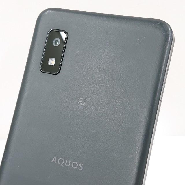 AQUOS wish A103SH SoftBank チャコール 送料無料 即決 本体 c19941