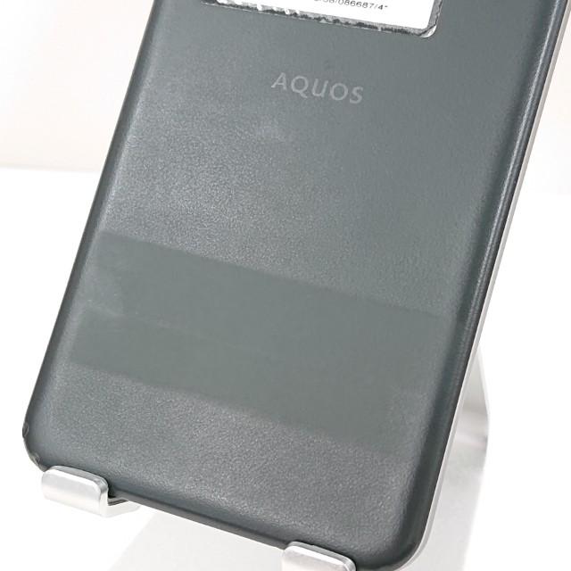 AQUOS wish A103SH SoftBank チャコール 送料無料 即決 本体 c19947