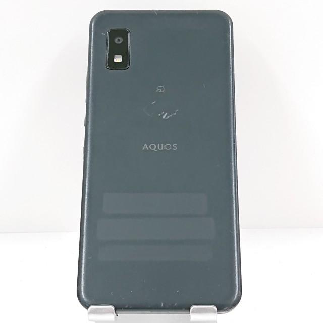 AQUOS wish A103SH SoftBank チャコール 送料無料 即決 本体 c19950