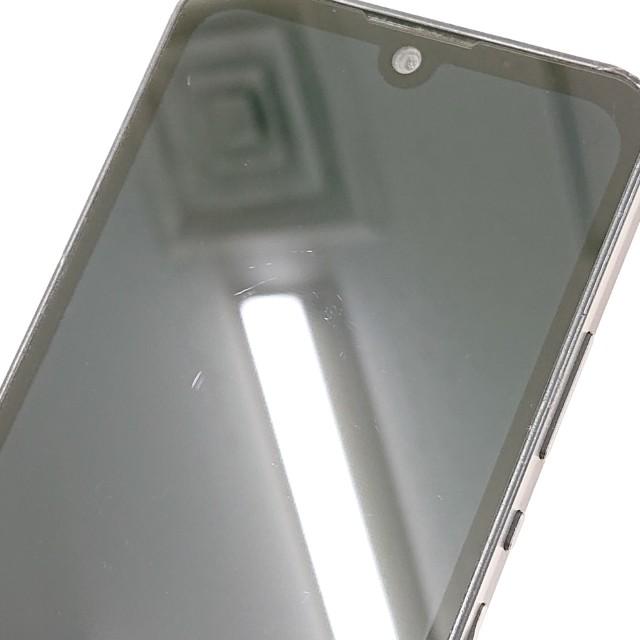 AQUOS wish A103SH SoftBank チャコール 送料無料 即決 本体 c19950