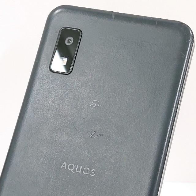 AQUOS wish A103SH SoftBank チャコール 送料無料 即決 本体 c19950