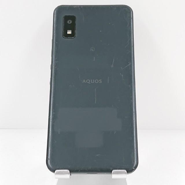 AQUOS wish A103SH SoftBank チャコール 送料無料 即決 本体 c19951