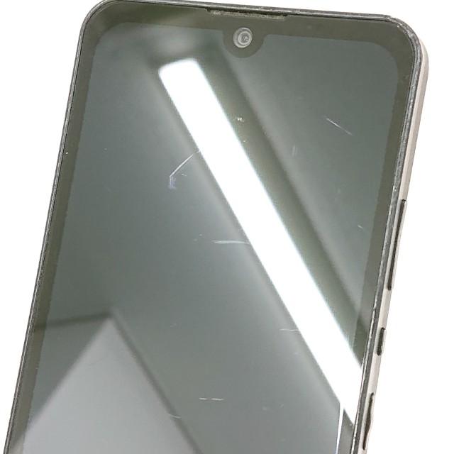 AQUOS wish A103SH SoftBank チャコール 送料無料 即決 本体 c19951