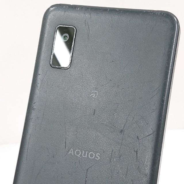 AQUOS wish A103SH SoftBank チャコール 送料無料 即決 本体 c19951