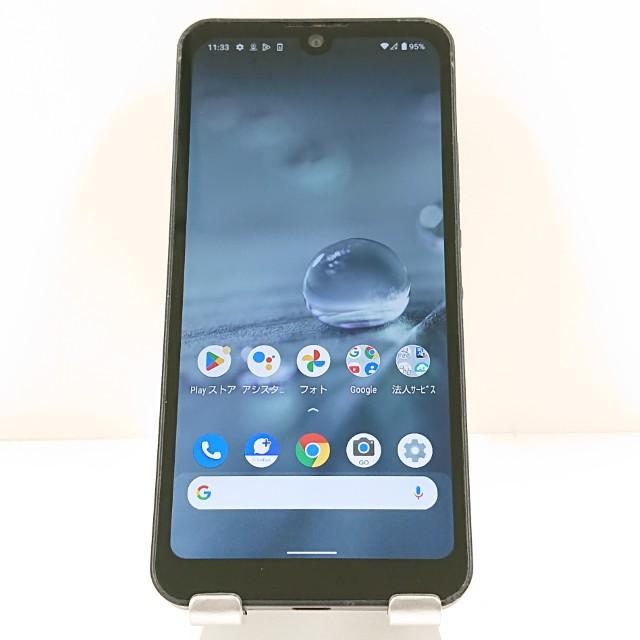 AQUOS スマートフォン A103SH本体4台 AQUOS wish A103SH SoftBank チャコール 送料無料 即決 本体 c19957