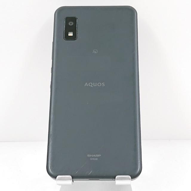 AQUOS wish SHG06 au チャコール 送料無料 即決 本体 c19988 : アーク