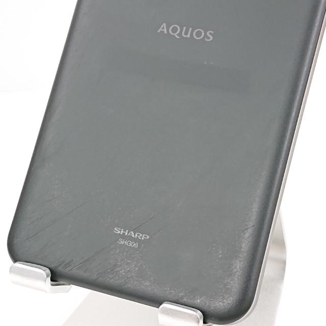 AQUOS wish SHG06 au チャコール 送料無料 即決 本体 c19988 : アーク
