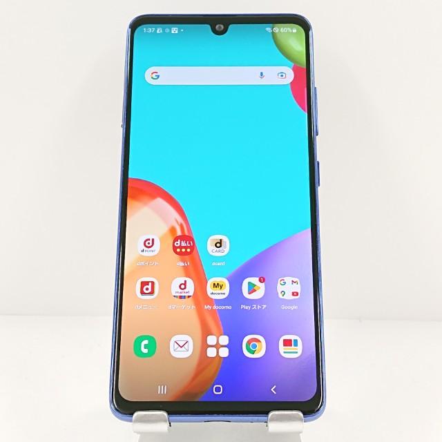 Galaxy A41 SC-41A Simフリー スマホ Galaxy A41 SC-41A ドコモ ブルー 送料無料 即決 本体 c19990 : アーク
