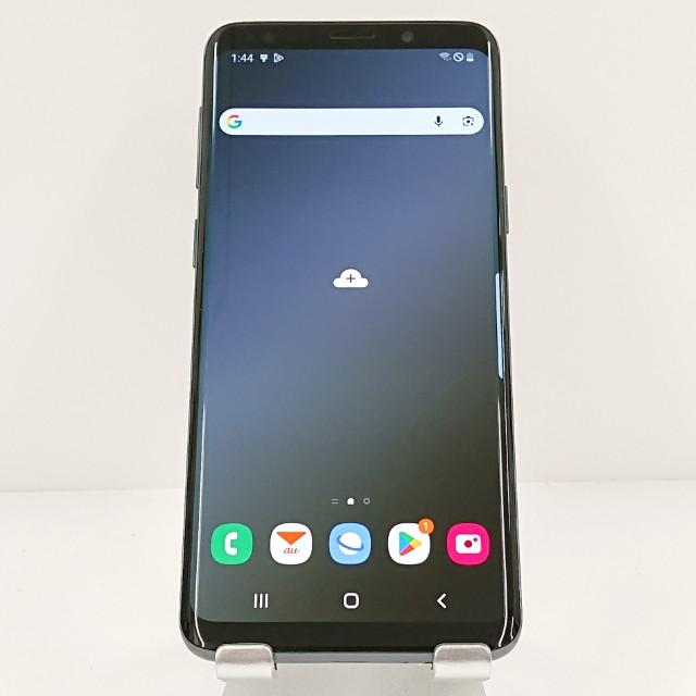 Galaxy S9 SCV38 au チタニウム グレー 送料無料 即決 本体 c19991