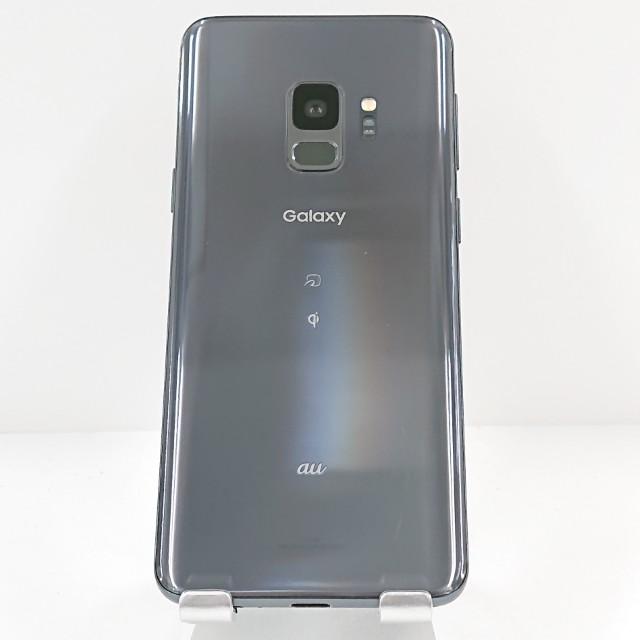 Galaxy S9 SCV38 au チタニウム グレー 送料無料 即決 本体 c19991