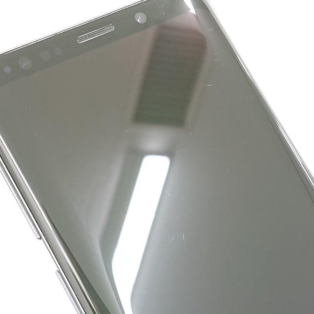 Galaxy S9 SCV38 au チタニウム グレー 送料無料 即決 本体 c19991