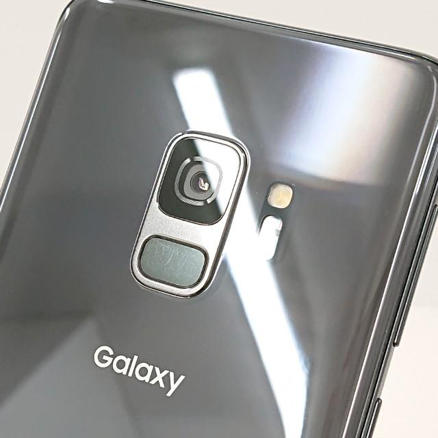 Galaxy S9 SCV38 au チタニウム グレー 送料無料 即決 本体 c19991
