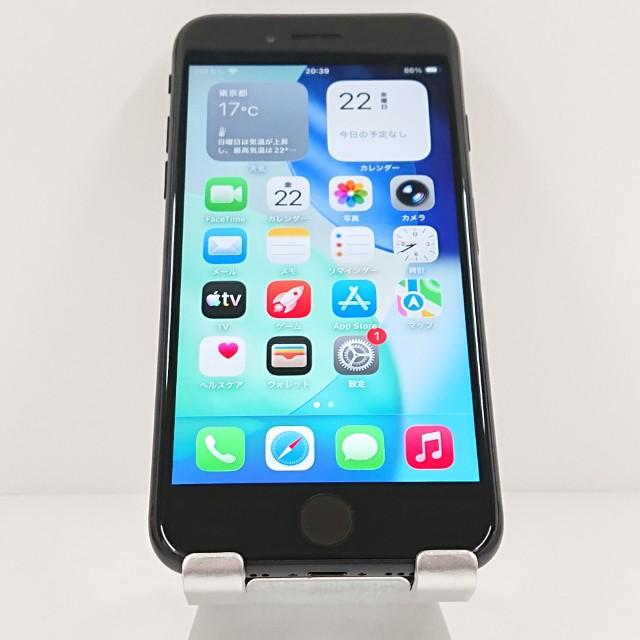 iPhoneSE 第2世代 64GB ドコモ ブラック 送料無料 即決 本体 c20008