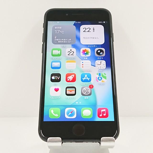 iPhoneSE 第2世代 64GB ドコモ ブラック 送料無料 即決 本体 c20010