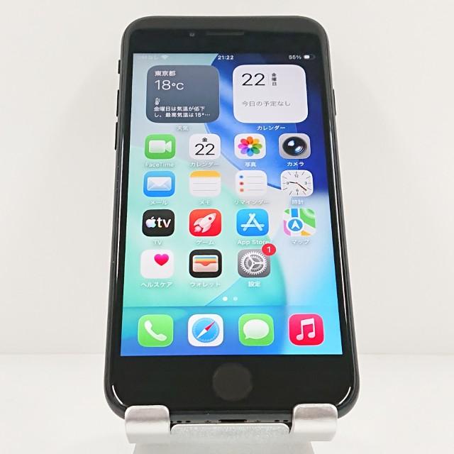 iPhoneSE 第2世代 64GB ドコモ ブラック 送料無料 即決 本体 c20012