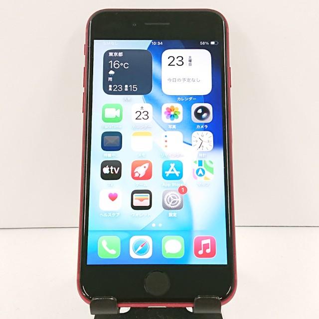 iPhoneSE 第3世代 64GB ドコモ レッド 送料無料 即決 本体 c20025