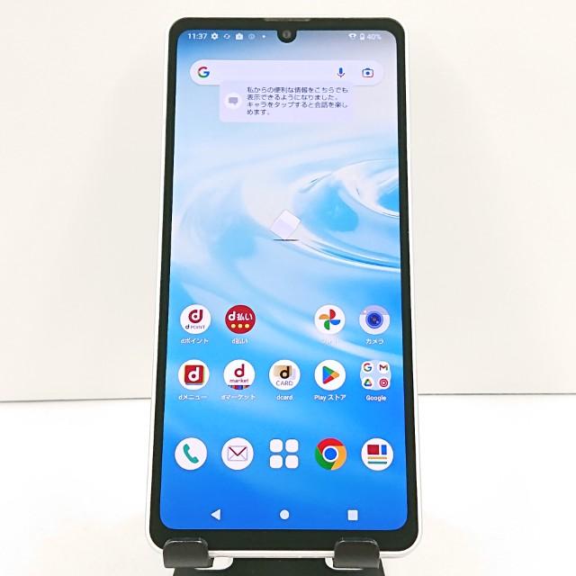 ジャンク品】AQUOS sense6 SH-54B ドコモ シルバー 送料無料 即決 本体