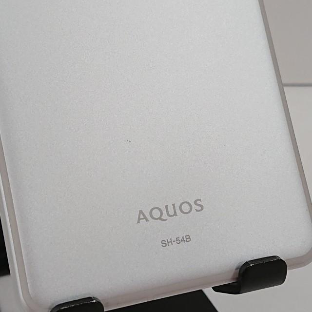 docomo SIMフリーAQUOS sense6 SH54B ジャンク品 ジャンク品】AQUOS sense6 SH-54B ドコモ シルバー 送料無料 即決 本体