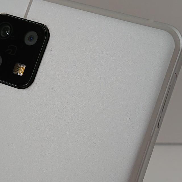ジャンク品】AQUOS sense6 SH-54B ドコモ シルバー 送料無料 即決 本体