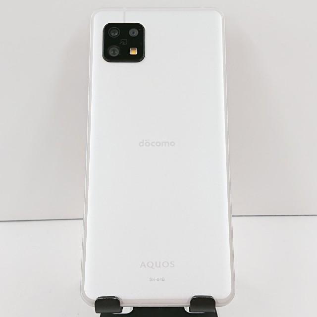 docomo SIMフリーAQUOS sense6 SH54B ジャンク品 ジャンク品】AQUOS sense6 SH-54B ドコモ シルバー 送料無料 即決 本体