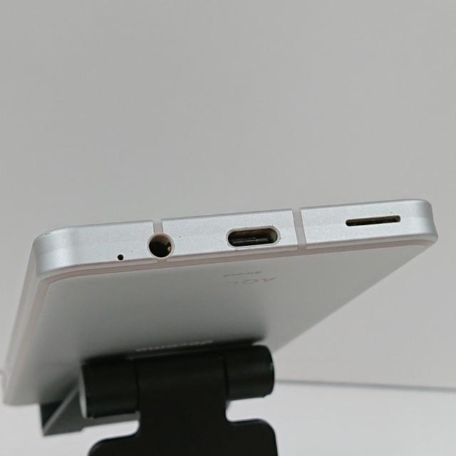 ジャンク品】AQUOS sense6 SH-54B ドコモ シルバー 送料無料 即決 本体