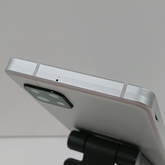 ジャンク品】AQUOS sense6 SH-54B ドコモ シルバー 送料無料 即決 本体