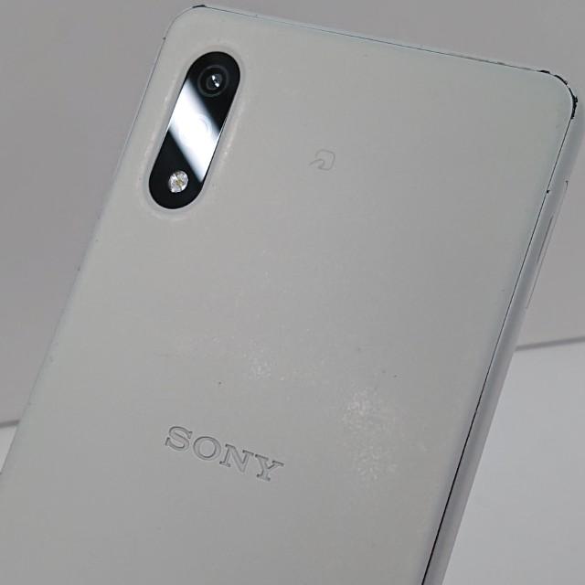 訳アリ品】Xperia Ace II SO-41B ドコモ ホワイト 送料無料 即決 本体