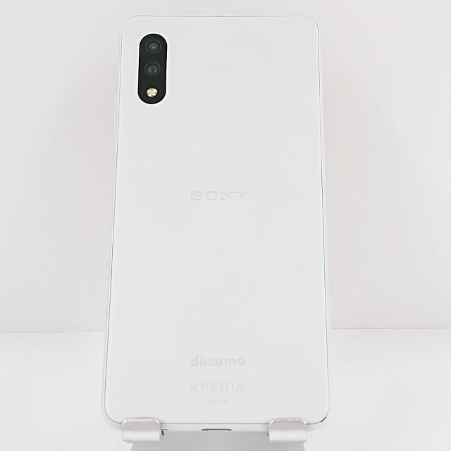 Xperia Ace II SO-41B ドコモ ホワイト 送料無料 即決 本体 c20056